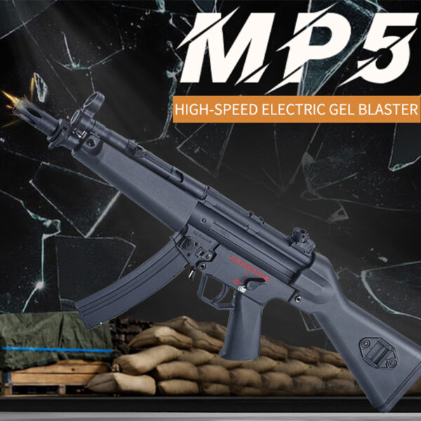 MP5 High-Speed Electric Gel Blaster